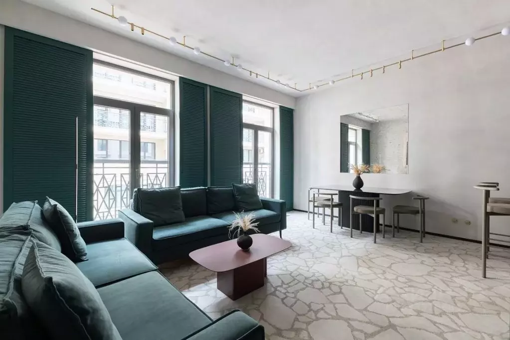 Студия Москва Софийская наб., 34 (50.0 м) - Фото 1