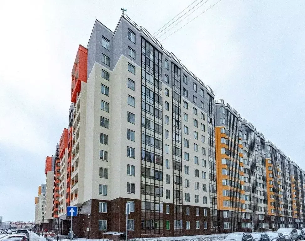 1-к кв. Санкт-Петербург просп. Ветеранов, 175к4 (24.6 м) - Фото 1