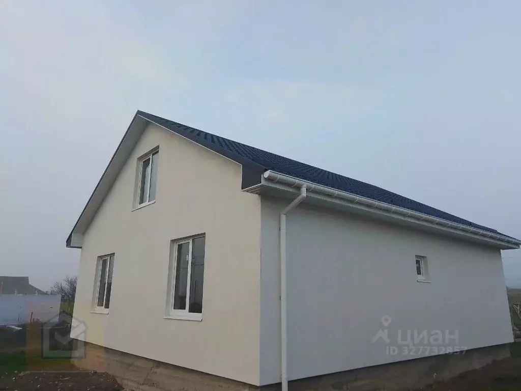 Дом в Крым, Симферопольский район, Трудовское с/пос, с. Строгоновка ... - Фото 2