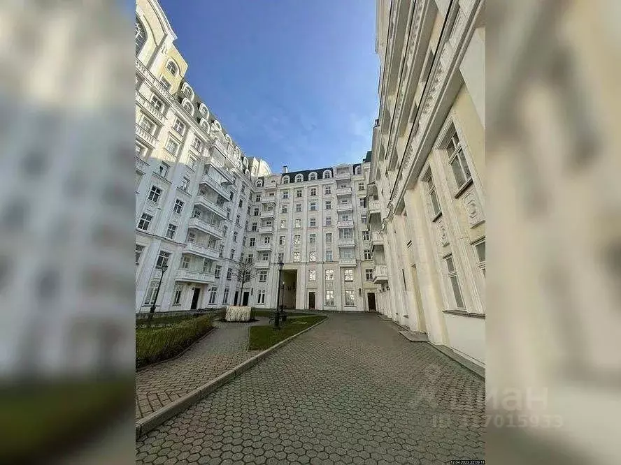 4-к кв. Москва ул. Остоженка, 25 (218.7 м) - Фото 0