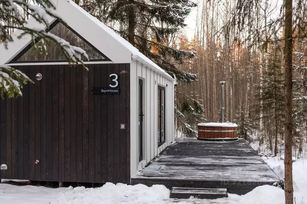 Дом в Ленинградская область, Выборгский район, Каменногорское ... - Фото 2