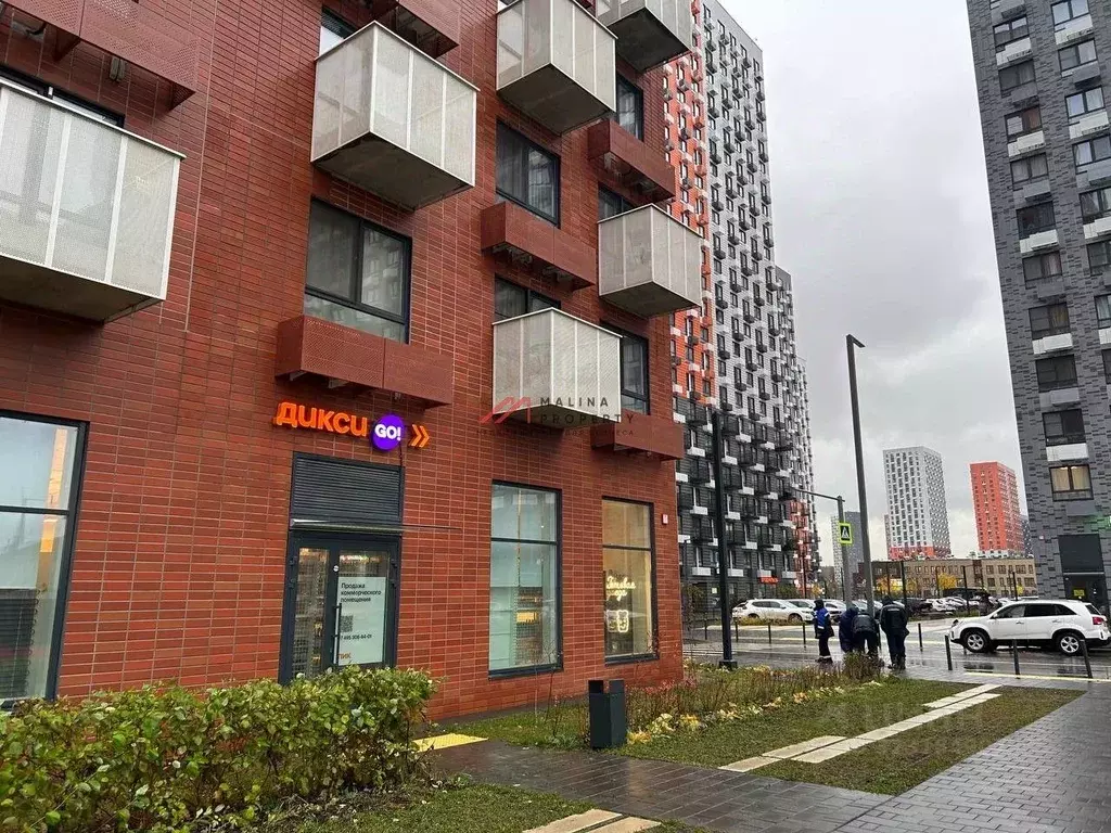 Торговая площадь в Москва ул. Саларьевская, 15к1 (164 м) - Фото 2