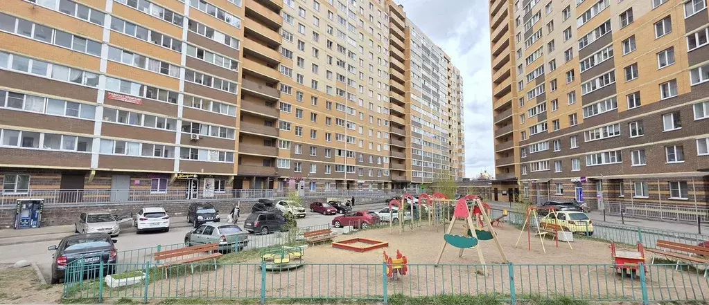 1-к кв. Ленинградская область, Никольское Тосненский район, ... - Фото 1