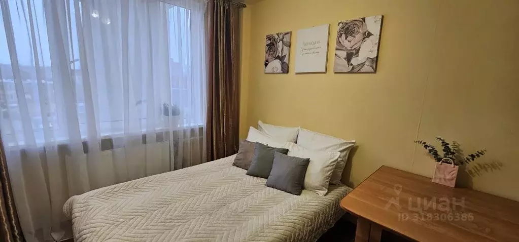 1-к кв. Санкт-Петербург, Санкт-Петербург, Сестрорецк ул. Борисова, 8к1 ... - Фото 0