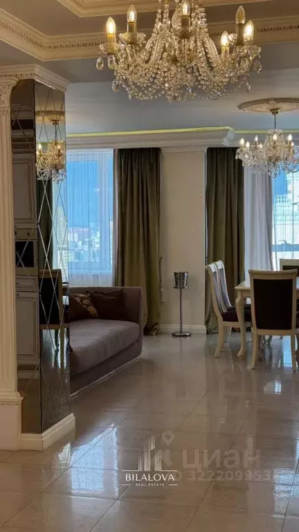 4-к кв. Свердловская область, Екатеринбург ул. Шейнкмана, 119 (170.0 ... - Фото 2