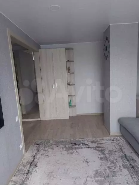 3-к. квартира, 60м, 9/9эт. - Фото 1