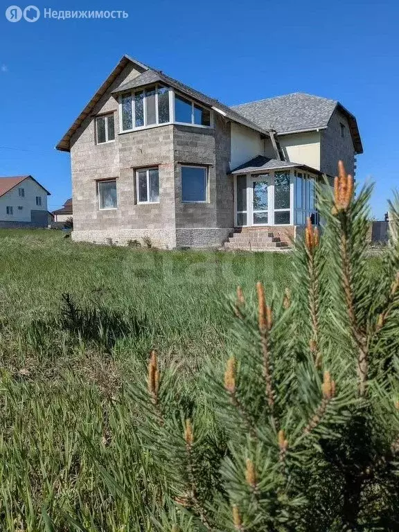 Дом в село Беломестное, микрорайон Беломестное-37, Дорожная улица ... - Фото 0