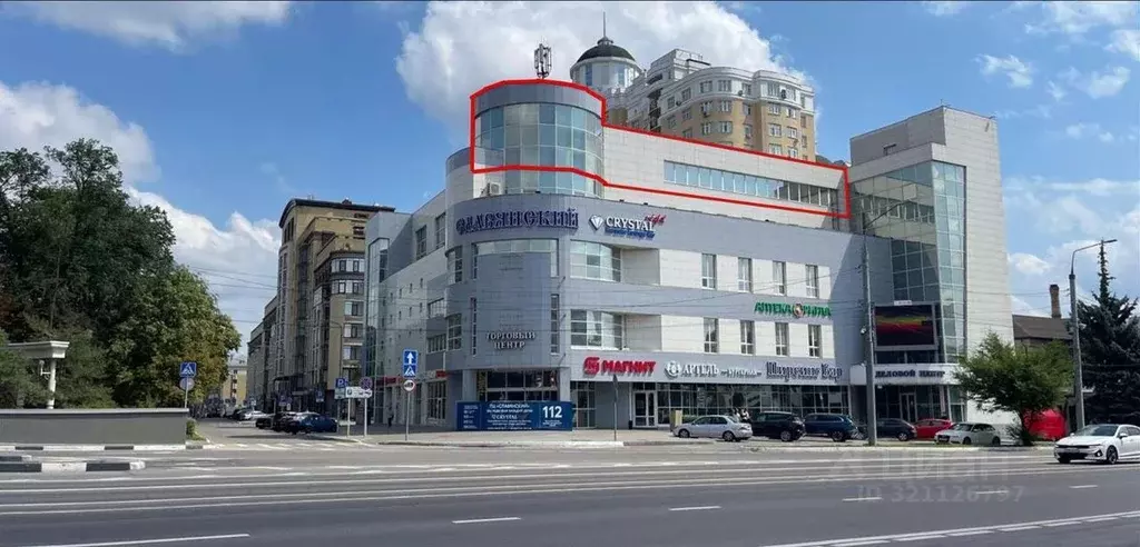 Офис в Белгородская область, Белгород Свято-Троицкий бул., 17 (227 м) - Фото 0