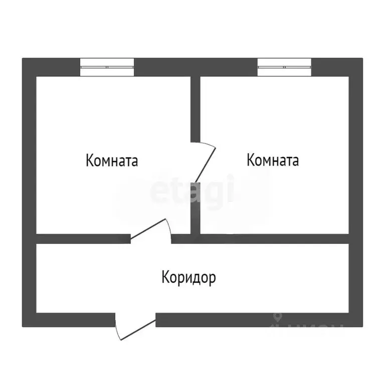 Дом в Воронежская область, Новоусманский район, Рогачевское с/пос, ... - Фото 2