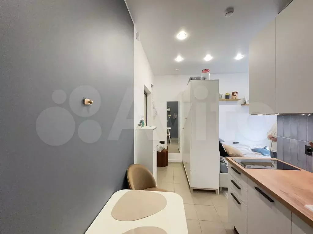 Квартира-студия, 15 м, 4/5 эт. - Фото 1
