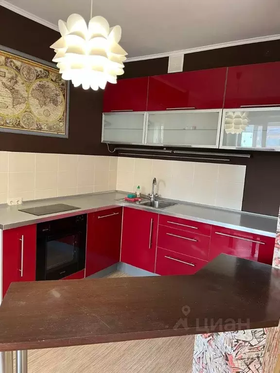 1-к кв. Новосибирская область, Новосибирск ул. Галущака, 4 (42.0 м) - Фото 1