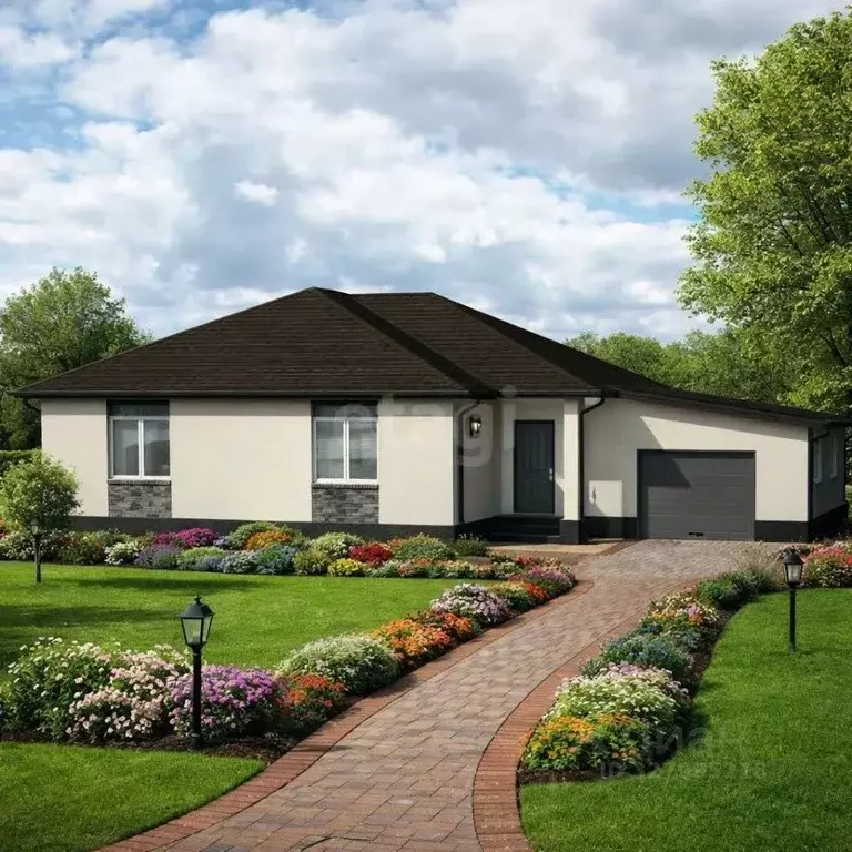 Дом в Белгородская область, Белгородский район, Хохловское с/пос, с. ... - Фото 1