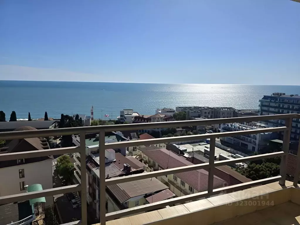 2-к кв. Краснодарский край, Сочи пер. Богдана Хмельницкого, 10 (90.0 ... - Фото 2