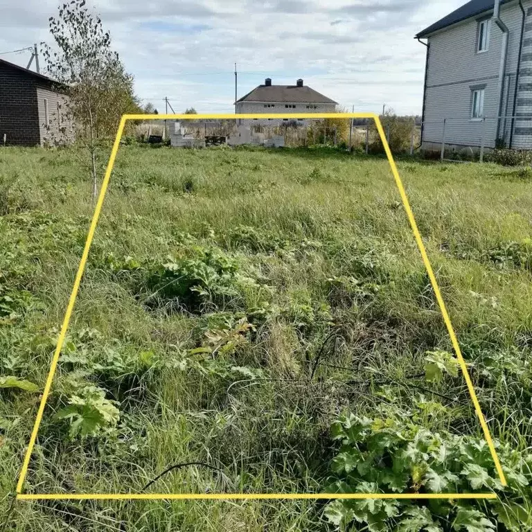 Участок в Владимирская область, Ковровский район, Малыгинское с/пос, ... - Фото 2