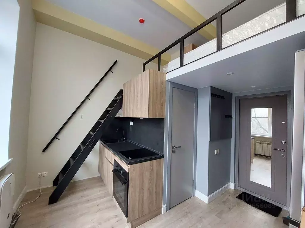 Студия Москва Шереметьевская ул., 85С1 (19.0 м) - Фото 1