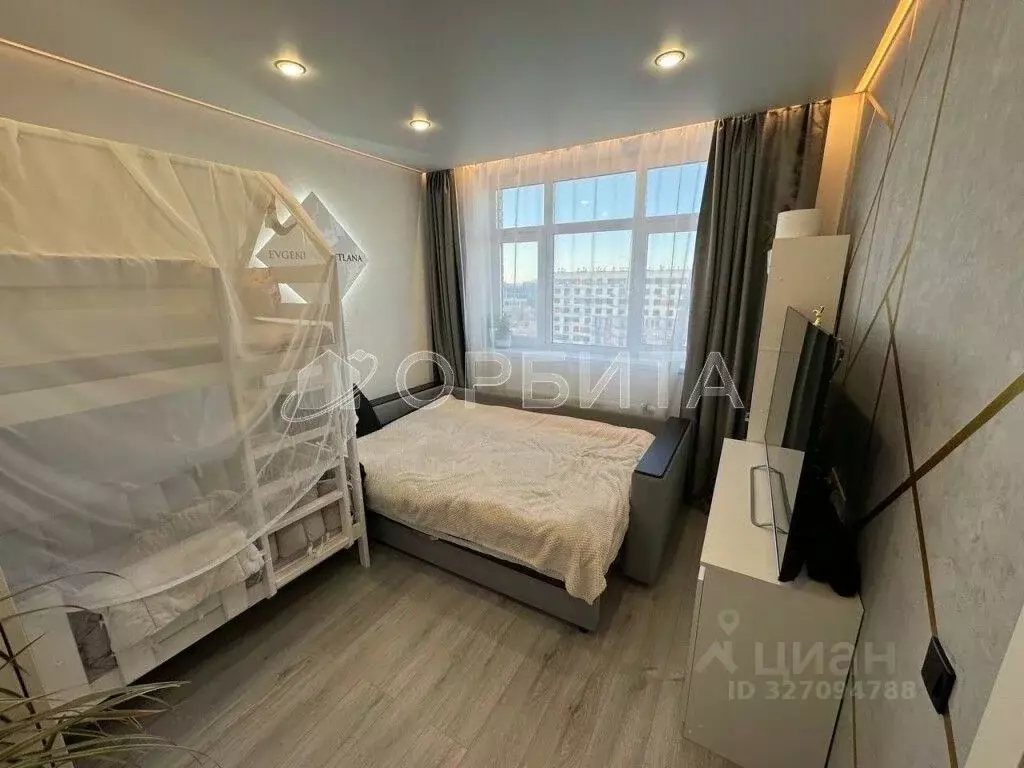 1-к кв. Тюменская область, Тюмень ул. Первооткрывателей, 2 (29.0 м) - Фото 2