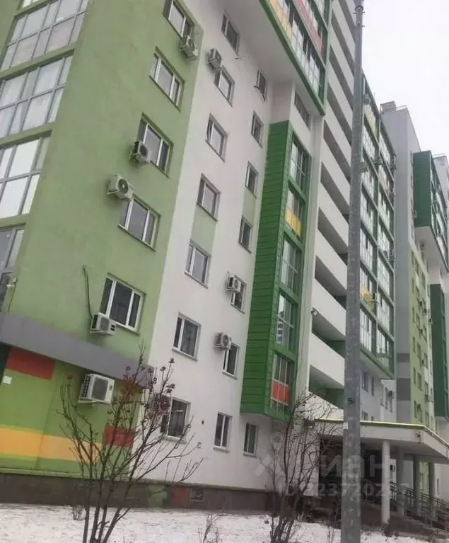 1-к кв. Башкортостан, Уфа ул. Евгения Столярова, 4А (38.0 м) - Фото 1