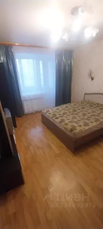 1-к кв. Пермский край, Пермь ул. Адмирала Ушакова, 55 (38.0 м) - Фото 1