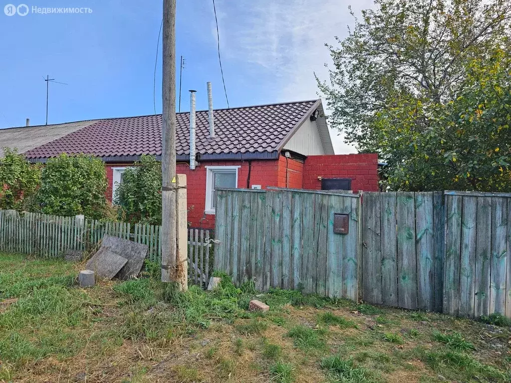 Дом в Калачинский район, деревня Таволжанка, Зелёная улица, 1 (82.1 м) - Фото 1
