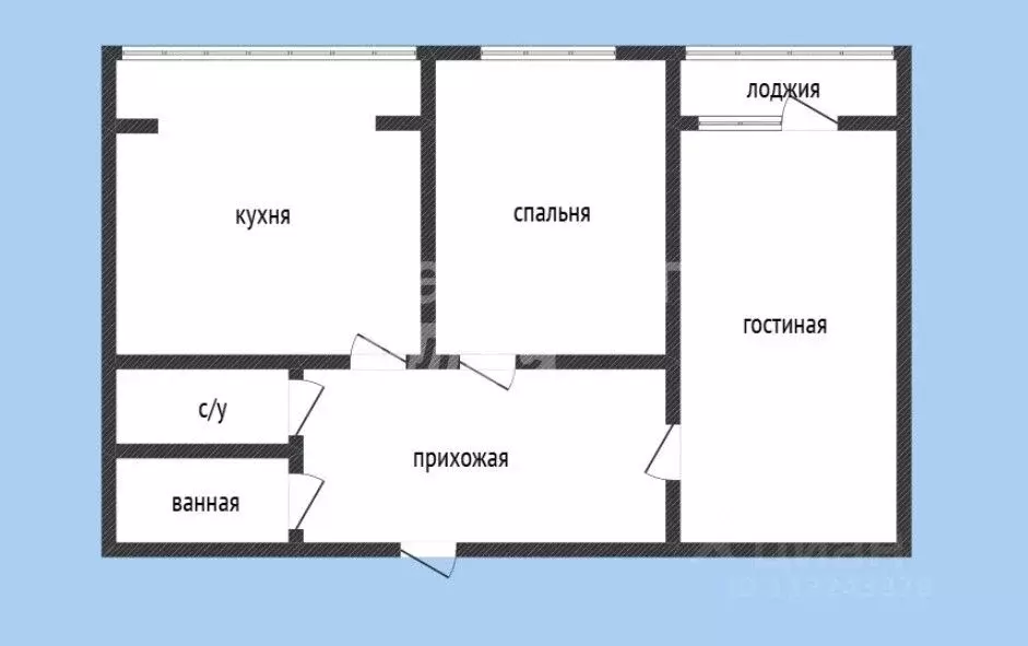 2-к кв. Дагестан, Махачкала ул. Ирчи Казака, 80 (60.0 м) - Фото 2