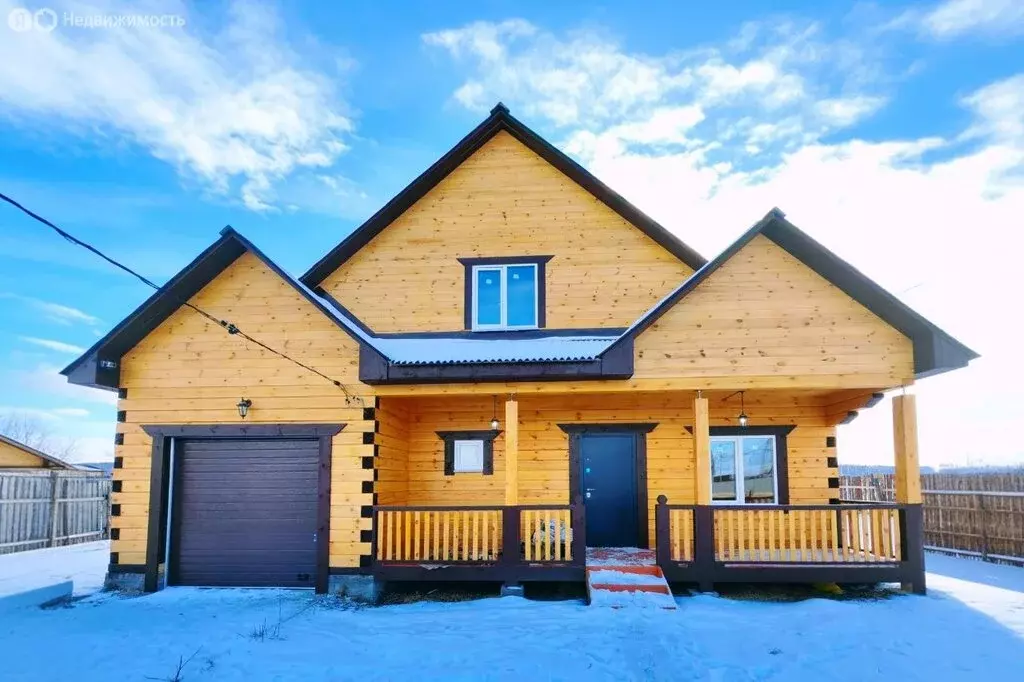 Дом в Урик, Заречная улица (150 м) - Фото 1