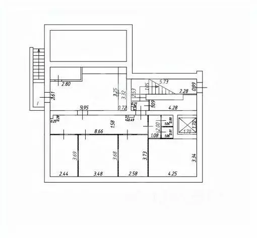 Помещение свободного назначения в Москва 1-я Пугачевская ул., 25С1 ... - Фото 2
