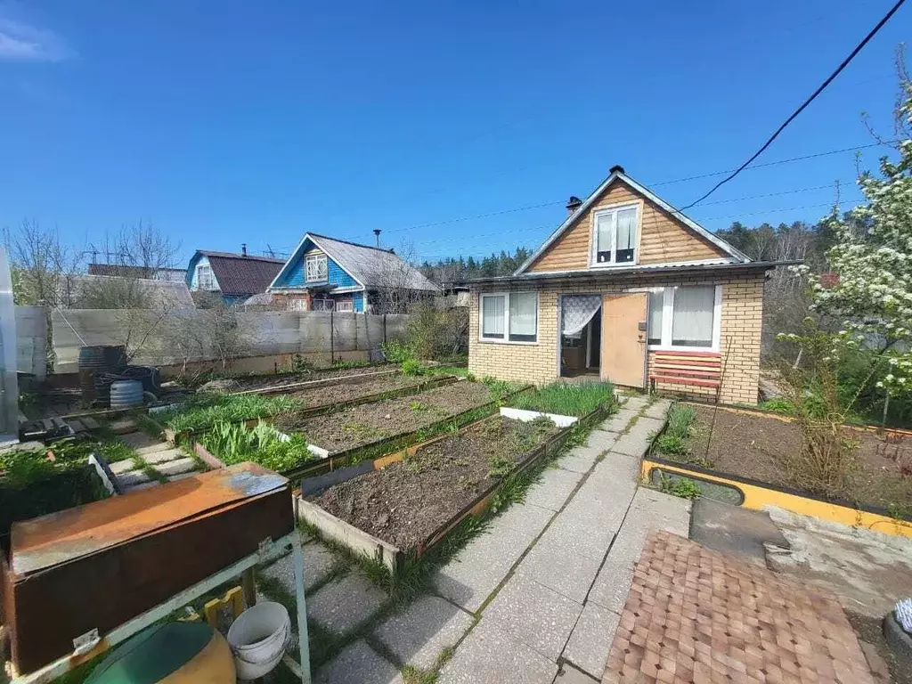 Дом в Свердловская область, Екатеринбург Дружба-1 СТ, 61 (50 м) - Фото 1