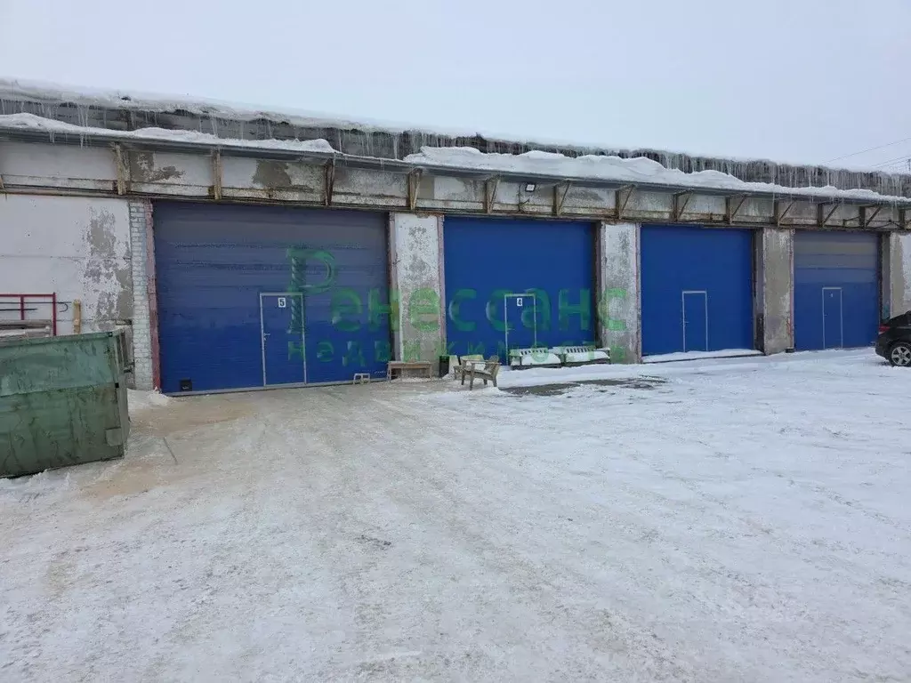 Склад в Брянская область, Брянск Банный пер., 2А (1000 м) - Фото 2