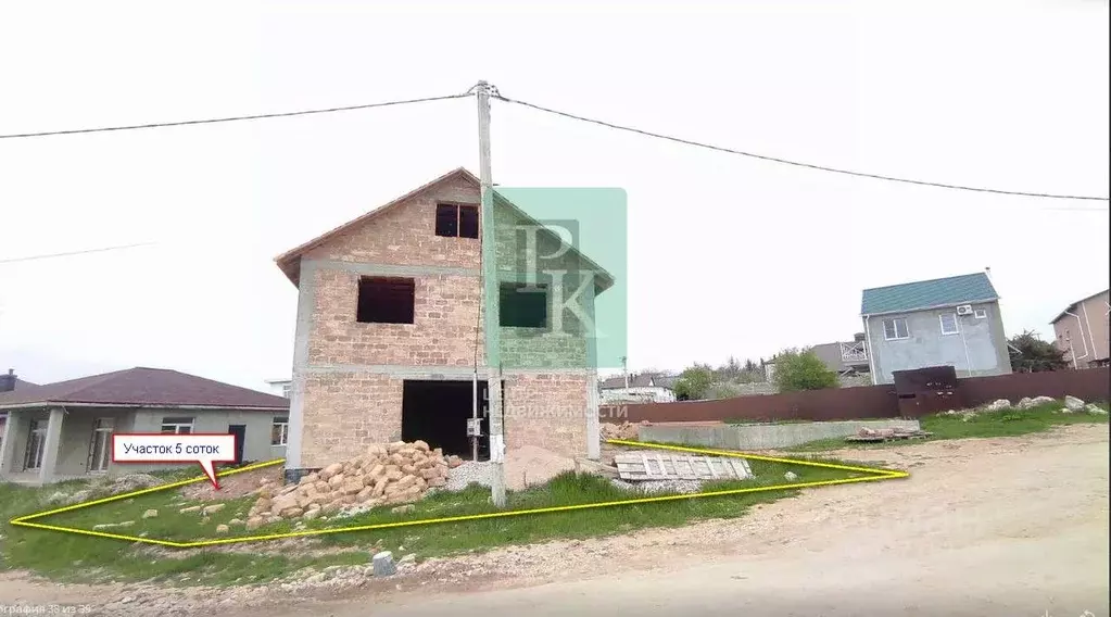 Дом в Севастополь ш. Крепостное (134 м) - Фото 1