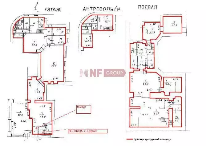 Торговая площадь в Москва ул. Петровка, 12 (563 м) - Фото 1