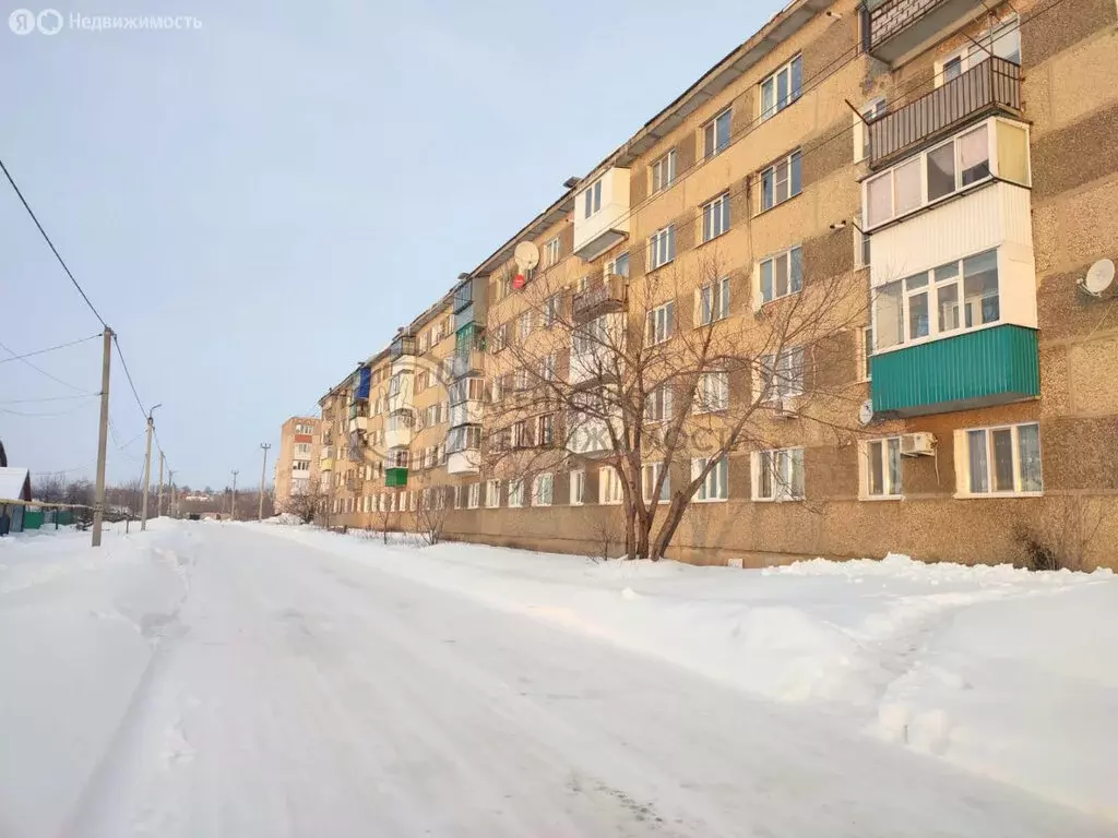 1-комнатная квартира: Нурлат, улица Циолковского, 7 (37.7 м) - Фото 0