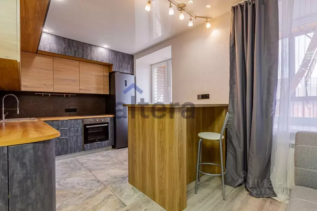 2-к кв. Татарстан, Казань ул. Серова, 26А (56.0 м) - Фото 2