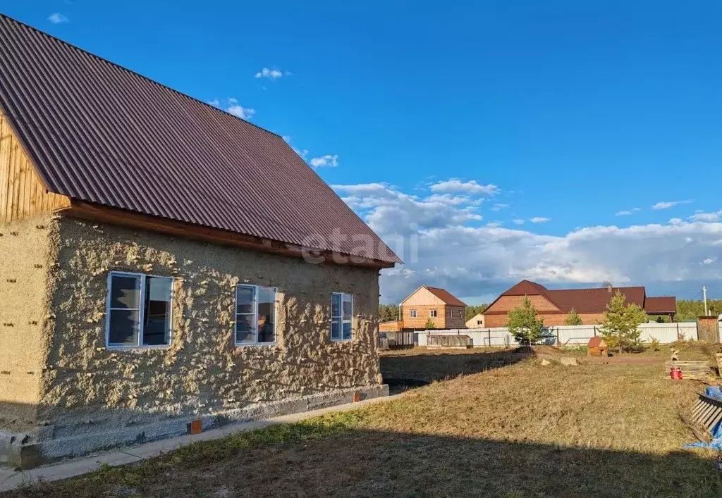 Дом в Забайкальский край, Читинский район, с. Карповка, Чистый ключ ... - Фото 1