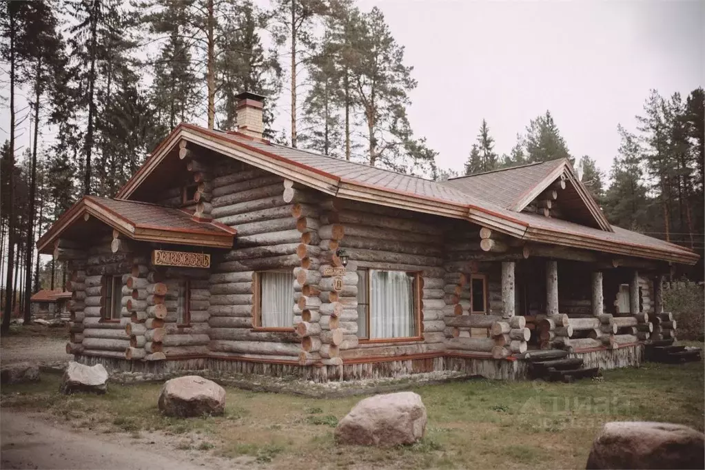 Дом в Карелия, Медвежьегорск ул. Михаила Рябова, 7 (100 м) - Фото 0