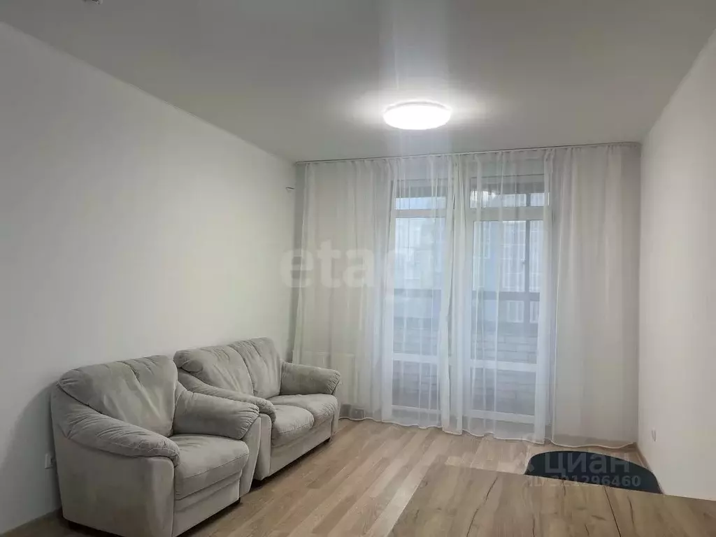 1-к кв. Свердловская область, Екатеринбург ул. Водоемная, 80/3 (43.0 ... - Фото 0