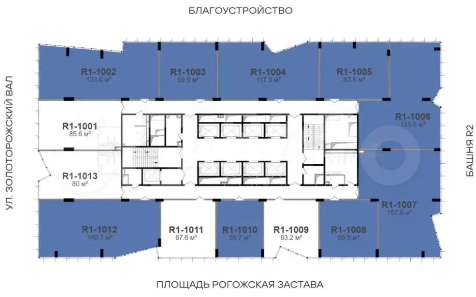 Продам офисное помещение, 69.8 м - Фото 0