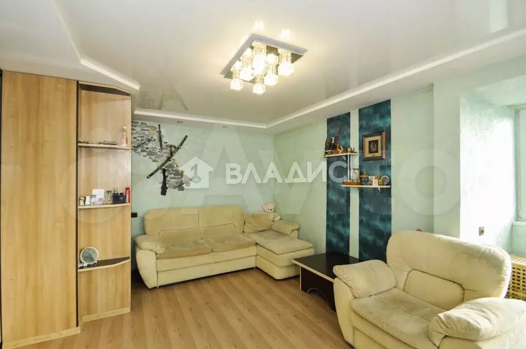 3-к. квартира, 61 м, 9/9 эт. - Фото 1