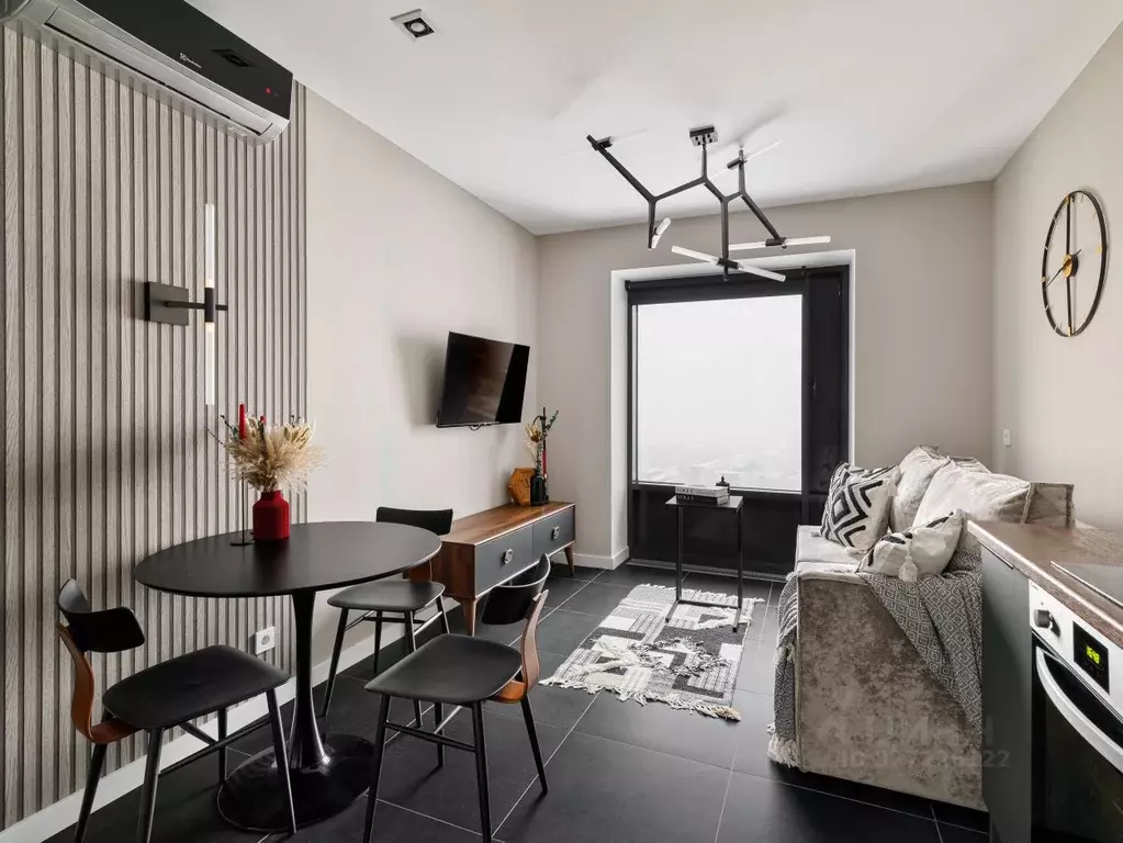 1-к кв. Москва Дмитровский проезд, 1 (42.0 м) - Фото 2