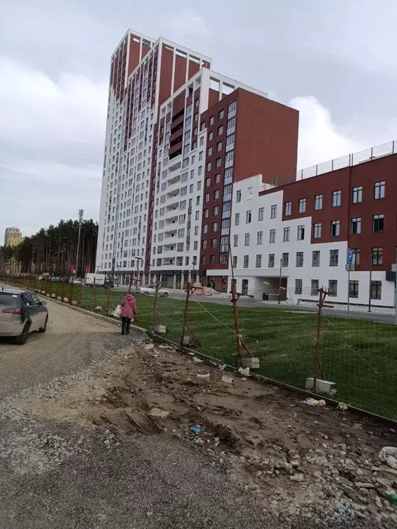 Студия Свердловская область, Екатеринбург ул. Очеретина, 16 (25.7 м) - Фото 2