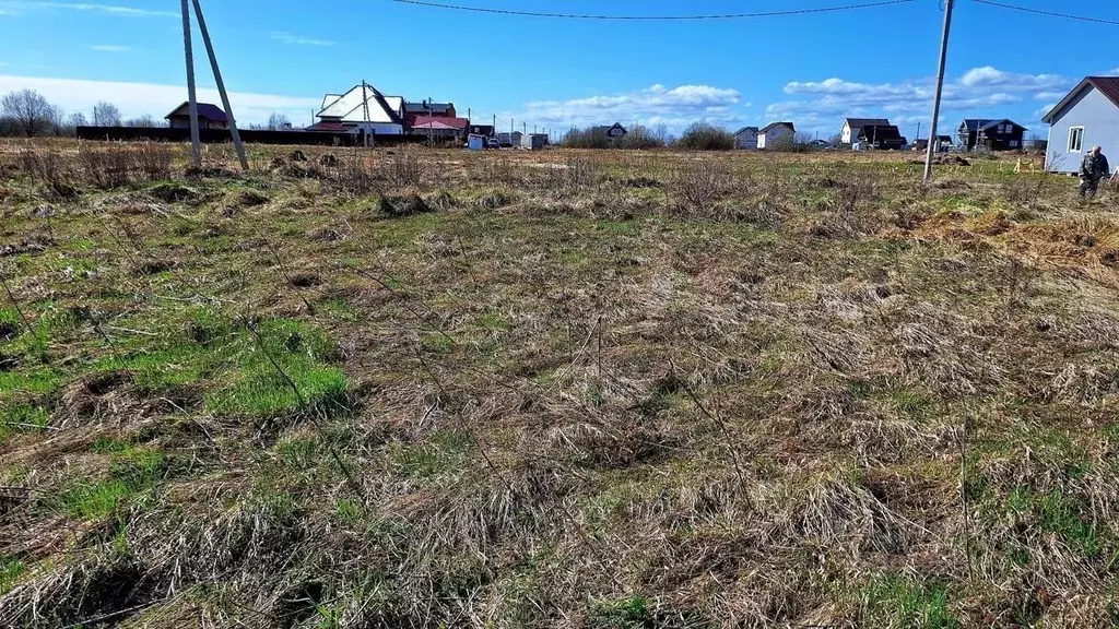 Участок в Новгородская область, Новгородский район, Савинское с/пос, ... - Фото 0