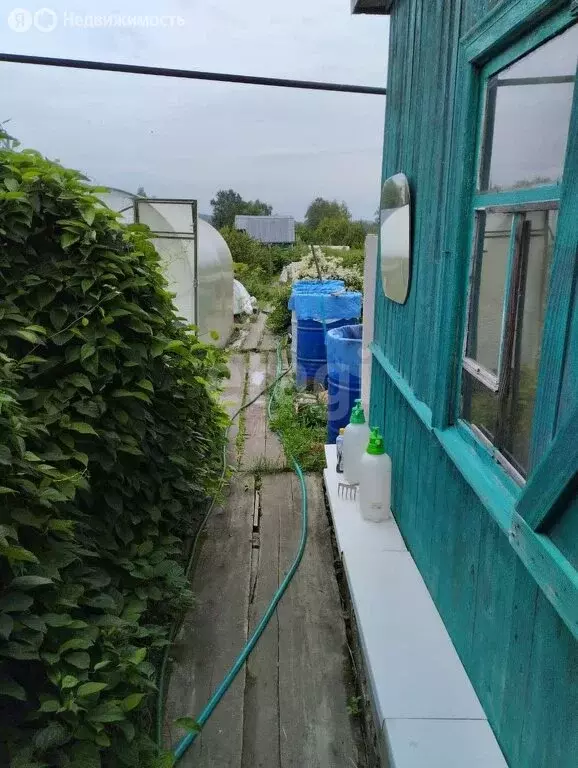 Дом в Комсомольск-на-Амуре, СНТ Строитель (30 м) - Фото 1