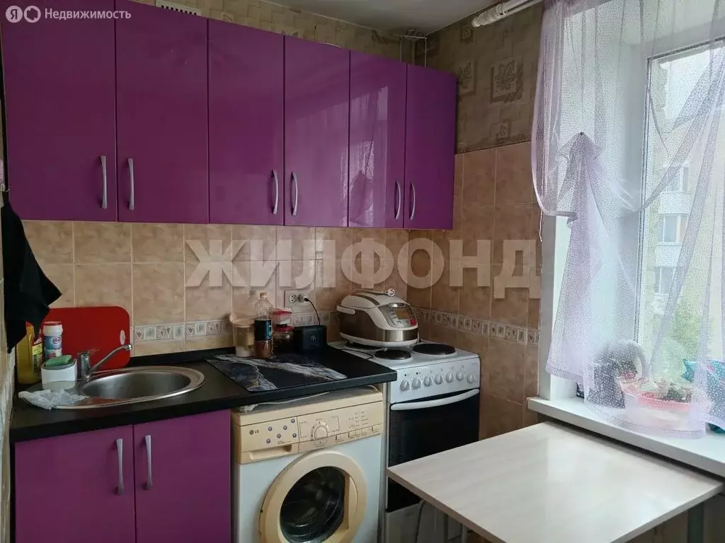 2-комнатная квартира: Новосибирск, улица Немировича-Данченко, 28/1 ... - Фото 0