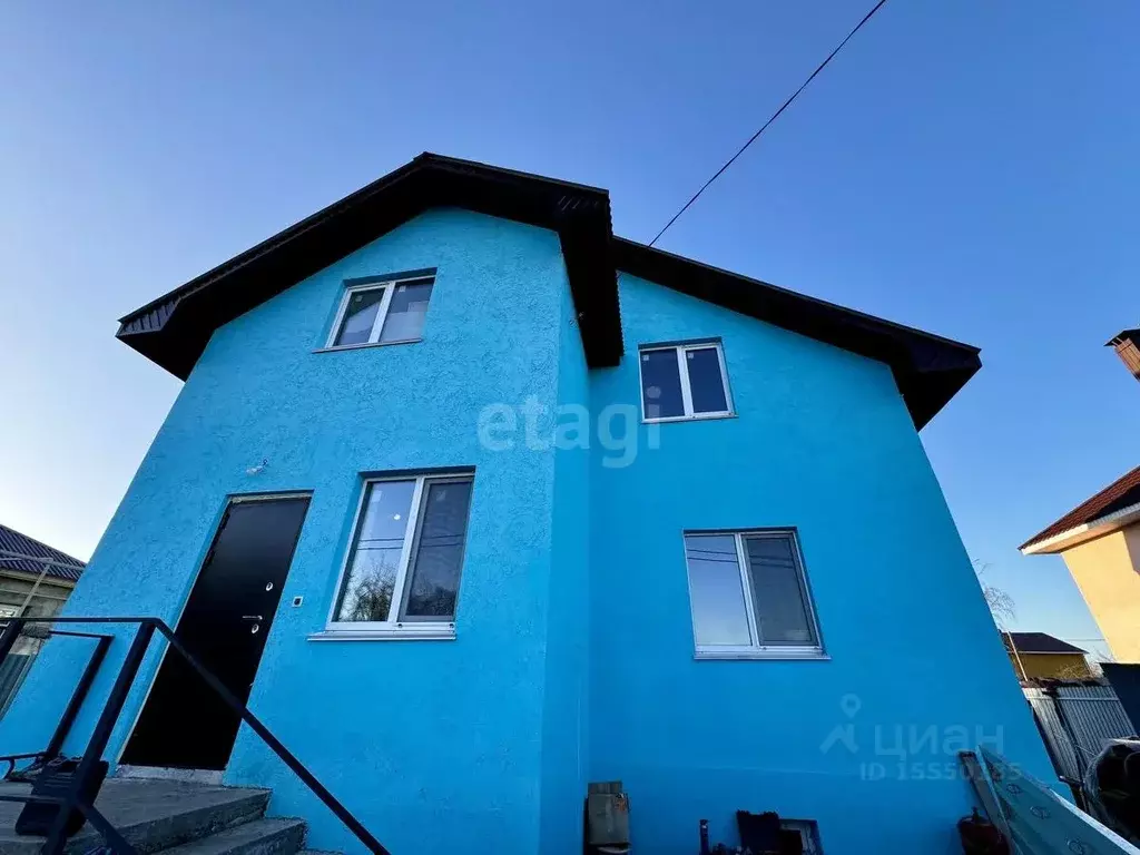Дом в Самарская область, Самара Салют СНТ, 18-й кв-л, 15 (154 м) - Фото 0