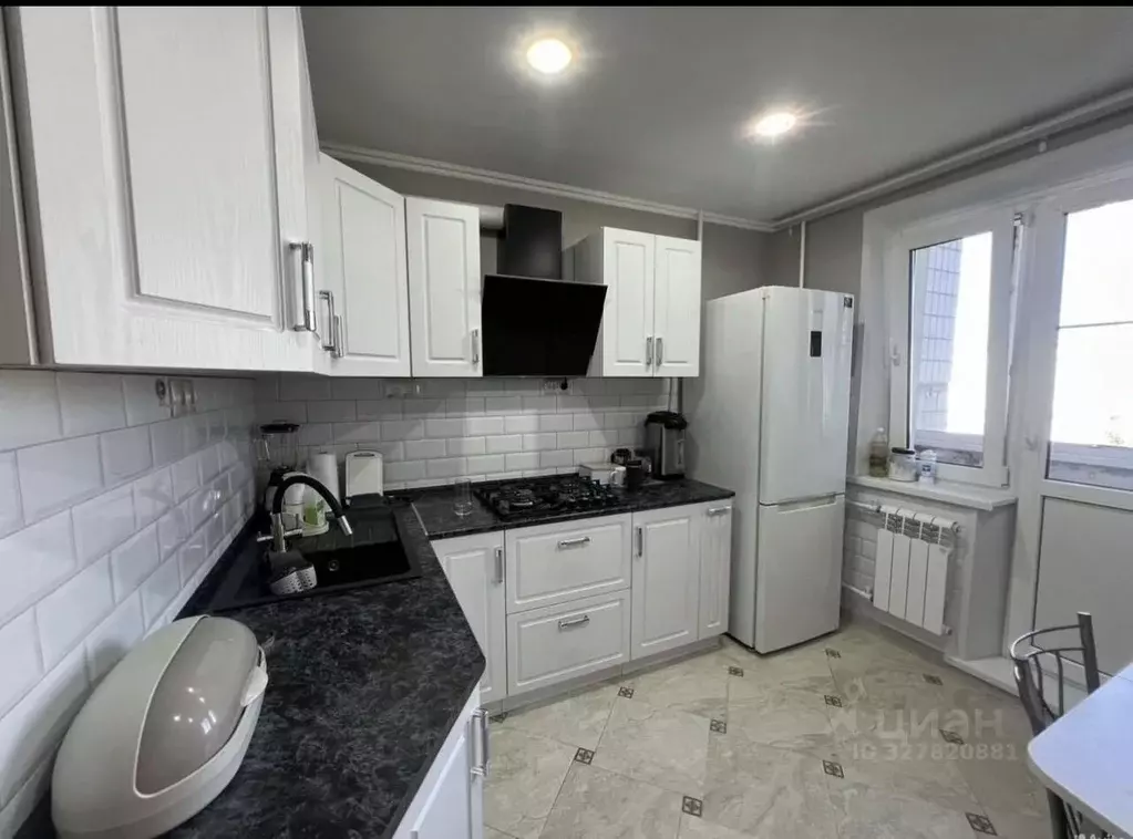 4-к кв. Тверская область, Тверь пер. 1-й Красной Слободы, 3 (91.4 м) - Фото 1