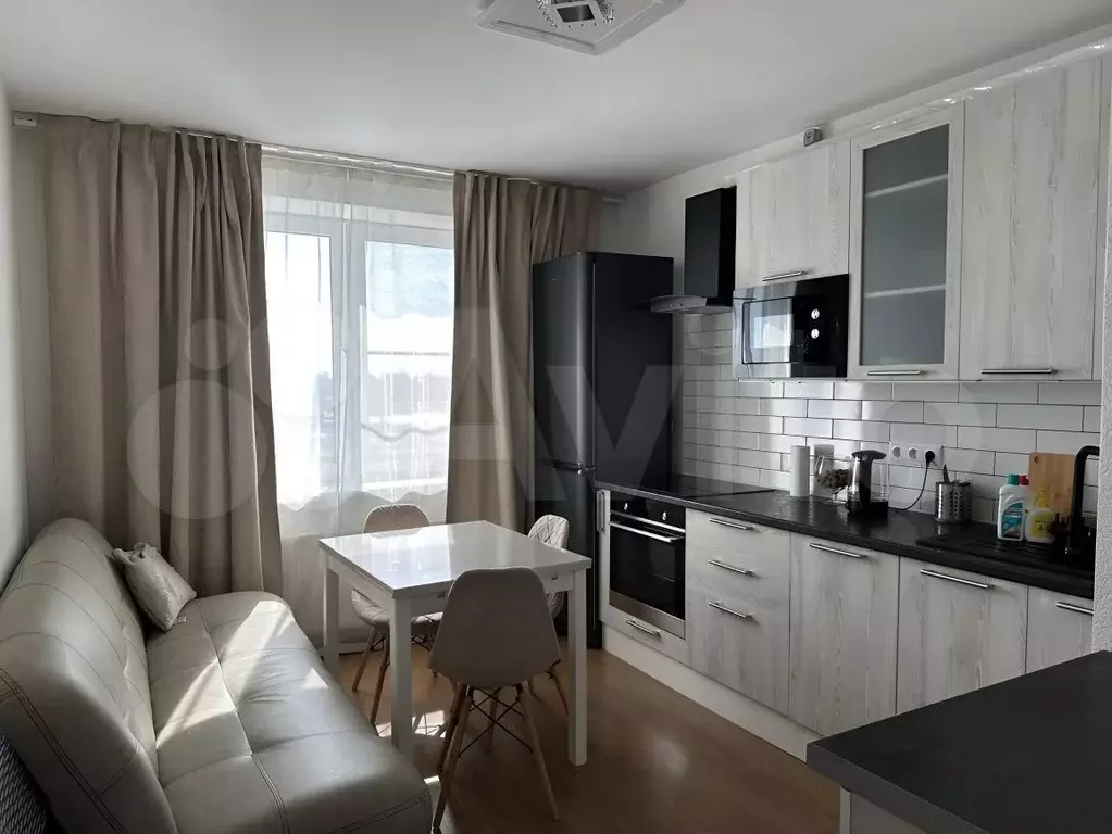 1-к. квартира, 32,5 м, 13/20 эт. - Фото 0