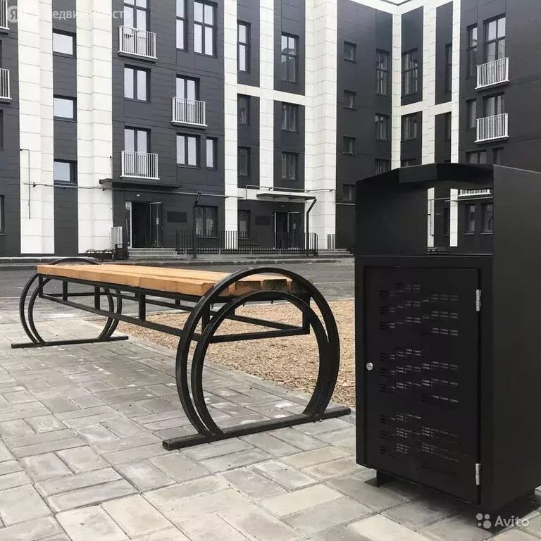 1-комнатная квартира: посёлок Пригородный, Центральная улица, 1 (35 м) - Фото 0
