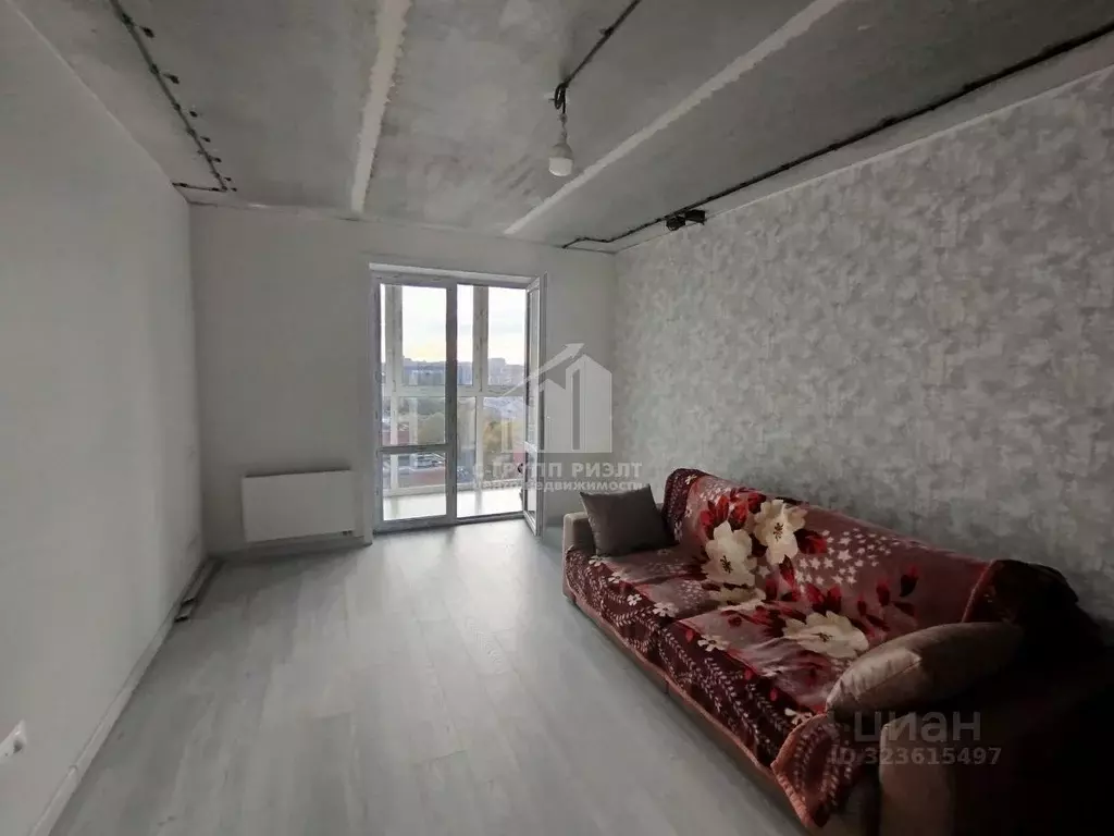 1-к кв. Калининградская область, Калининград ул. Старшины Дадаева, 68 ... - Фото 2