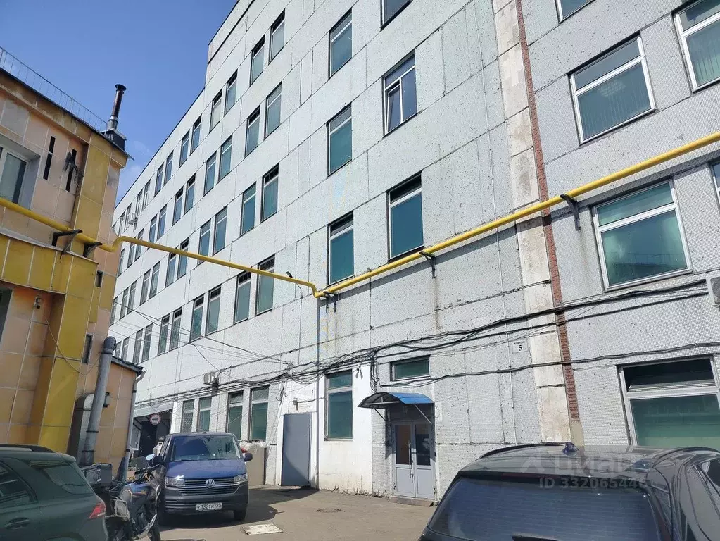 Склад в Москва ул. Клары Цеткин, 18к5 (101 м) - Фото 1