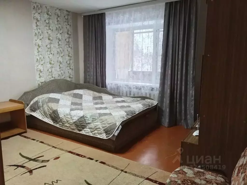 1-к кв. Вологодская область, Бабаево Железнодорожная ул., 14 (43.0 м) - Фото 1