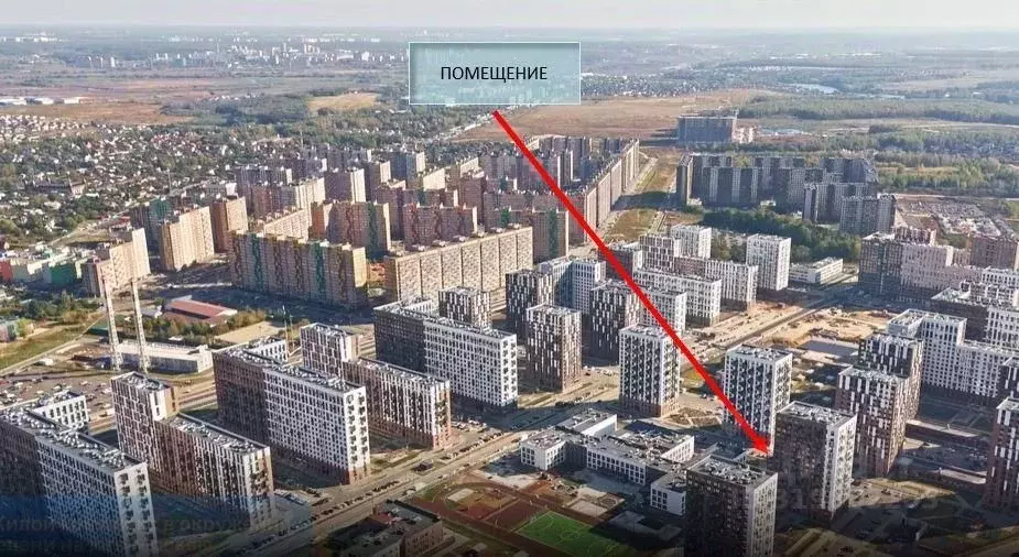 Помещение свободного назначения в Московская область, Ленинский ... - Фото 1